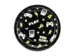 Gamer paptallerkener 6 stk ø 23cm