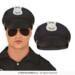 Police hat - Sort