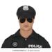 Police hat - Sort