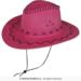 Cowboyhat - Fuchsia Pink