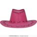 Cowboyhat - Fuchsia Pink
