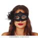 Sort blonde maske