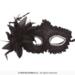 Sort blonde maske