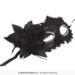 Sort blonde maske