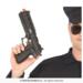 Politi pistol - 28 cm