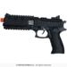Politi pistol - 28 cm