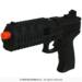 Politi pistol - 28 cm