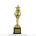 Best Costume pokal - Halloween