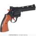 Cowboy pistol i sort