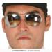 Solbrille, Politi med spejlglas