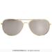 Solbrille, Politi med spejlglas
