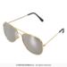 Solbrille, Politi med spejlglas