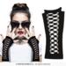 Handsker sorte - gothic