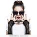Handsker sorte - gothic
