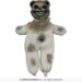 Uhyggelig bamse - 60 cm