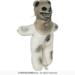 Uhyggelig bamse - 60 cm
