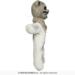 Uhyggelig bamse - 60 cm