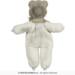 Uhyggelig bamse - 60 cm