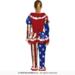 Patriot Clown Kostume til Teens