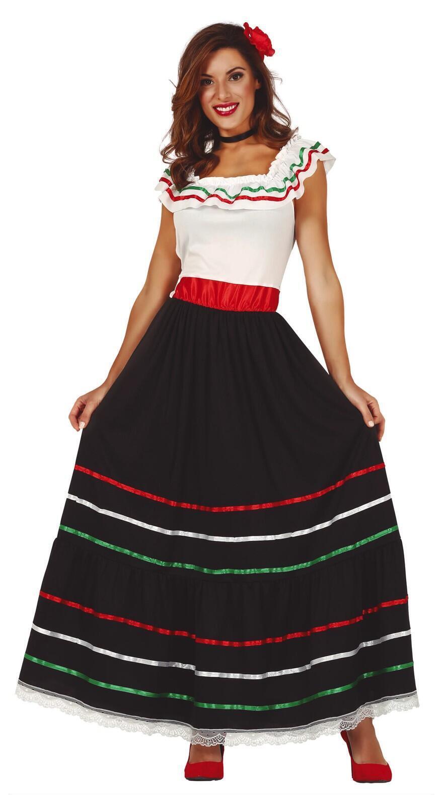 masser Eve vedholdende Køb Mexicansk kjole hos gag.dk