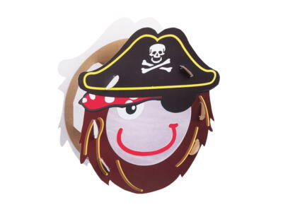 Pirat skjuler