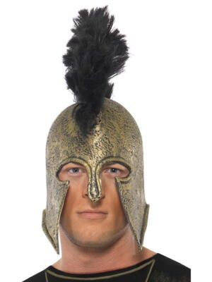 Græsk Akilleus hjelm