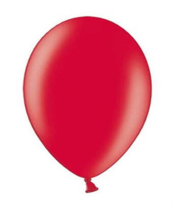 Ballon metallic rød