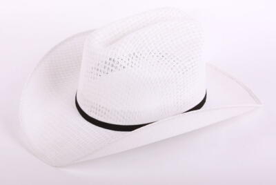Cowboy Lucky luke hvid Hat
