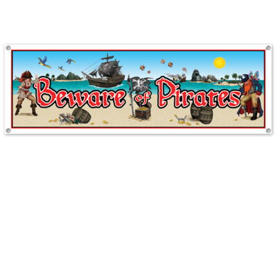 Pirat Flag Banner
