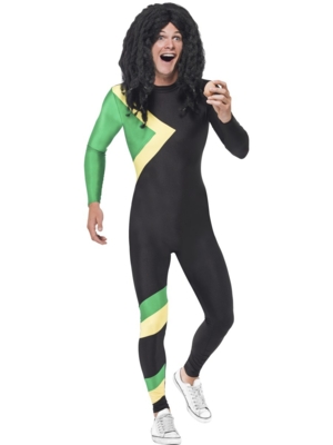 Jamaican Helt kostume