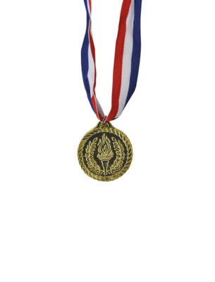 Medalje med halsbånd