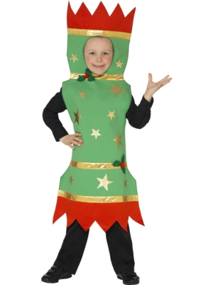 Julecracker Børnekostume