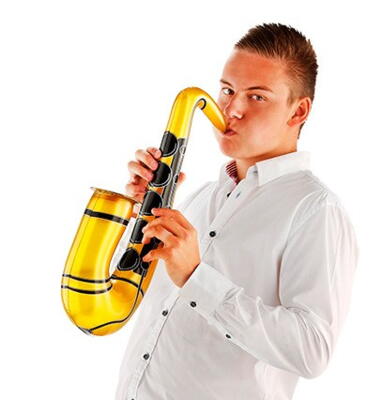 Saxofon Oppustlig