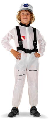 Astronaut Børne kostume