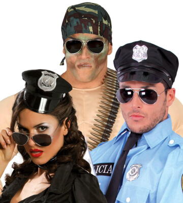 Politi briller