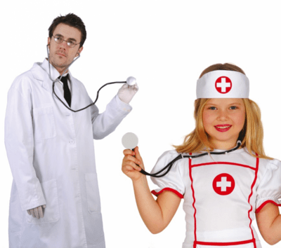 Stetoskop, børn