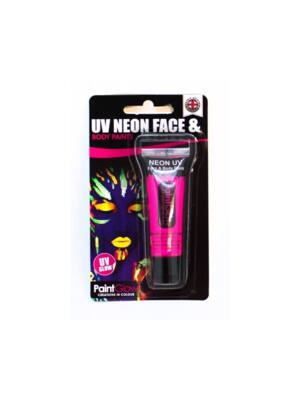 UV-Neon Pink ansigtsmaling