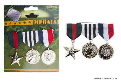 Militær Medaljer