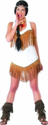 Indianer Squaw