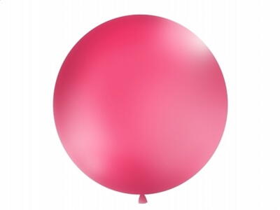 Kæmpe Ballon Rosa 1 M