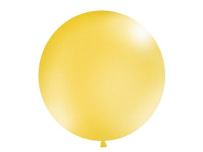 Kæmpe Ballon Guld 1 M
