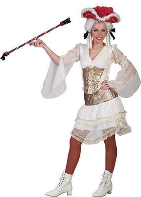 Sørøver Sally kostume