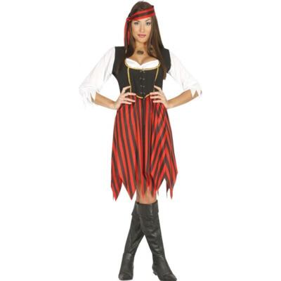 Sørøverinde kostume