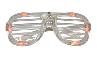 Gitter Briller med lys