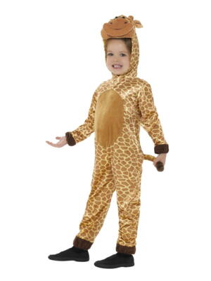Giraf Børne Kostume