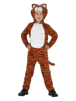 Tiger Børne Kostume