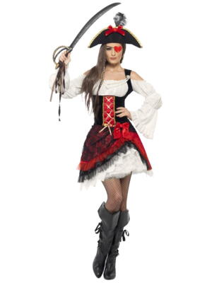 Pirat Olga kostume