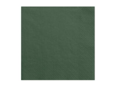 Grønne servietter 33 cm