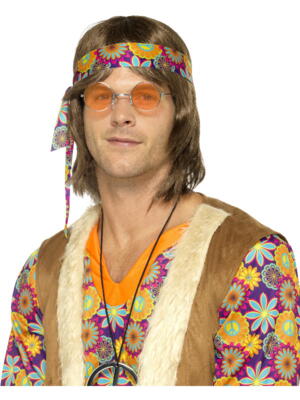 Hippie Briller Orange