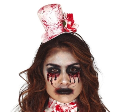 Minihat og Butterfly med blodstænk